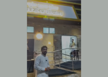 कामोठ्यात शौचालय बनले ‘लॉजिंग’