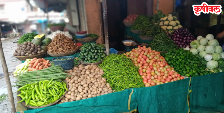 श्रावणात भाज्यांच्या मागणीत वाढ
