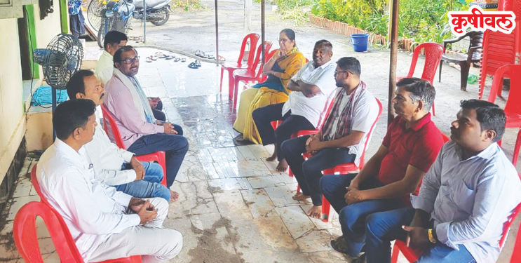 अमोल पाटील यांची जयंत पाटील यांच्याकडून सांत्वनपर भेट