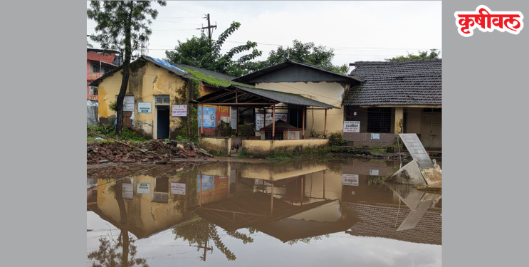 कार्यालय पाण्यात, नागरिक संकटात