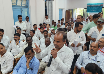 पालीतील आढावा बैठकीत तक्रारींचा पाऊस