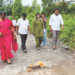 समुद्रकिनारा रस्त्याच्या कामाला सुरुवात