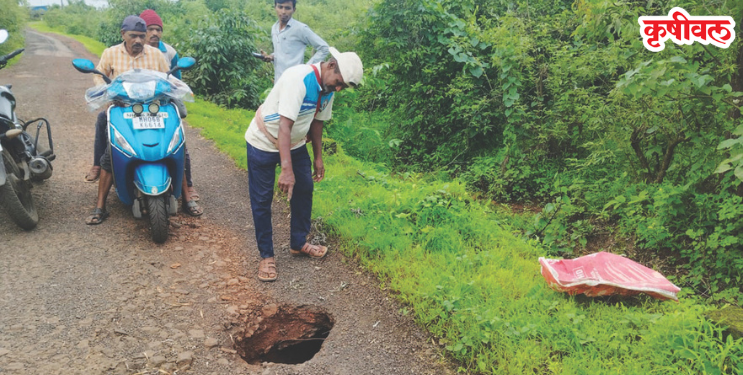 रोहा-बारशेत मार्गावर जीवघेणा प्रवास
