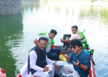 चवदार तळ्याच्या विकासकामांना गती देणार: मंत्री संजय शिरसाट