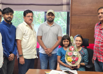 साराची बँकॉक येथील एओएसआय स्विमिंग चॅम्पियनशिपसाठी निवड