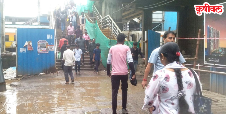 रेल्वेच्या कामाचा प्रवाशांना फटका