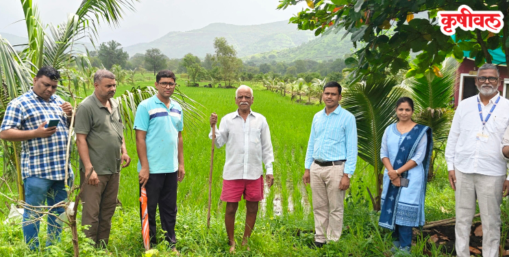 कर्जत तालुक्यात यांत्रिक पद्धतीचा अवलंब