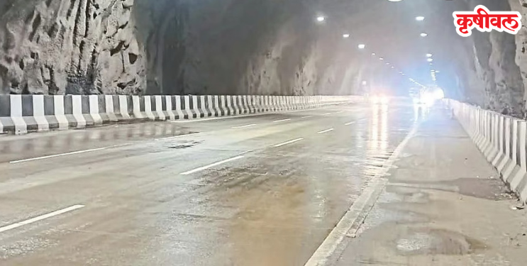 कशेडी बोगद्यातील पाणीगळती धोकादायक