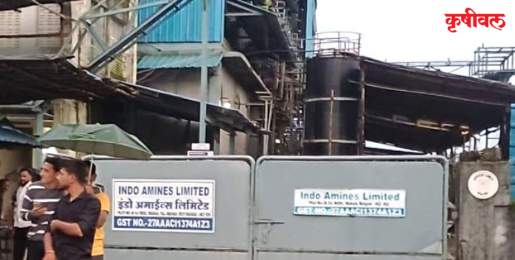 महाड एमआयडीसीतील वायूगळतीचे दोन बळी
