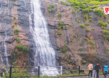 ताम्हिणी घाट पर्यटकांना खुणावतोय