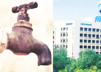 सिडकोच्या वसाहती तहानलेल्याच