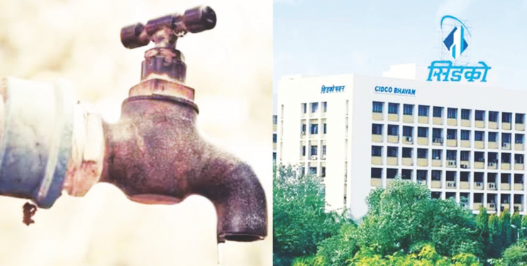 सिडकोच्या वसाहती तहानलेल्याच