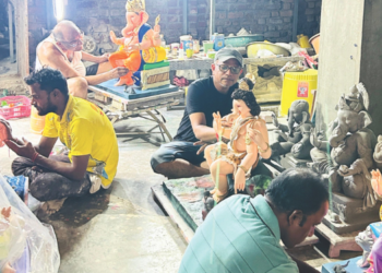 कला टिकविण्यासाठी मूर्तिकारांची धडपड