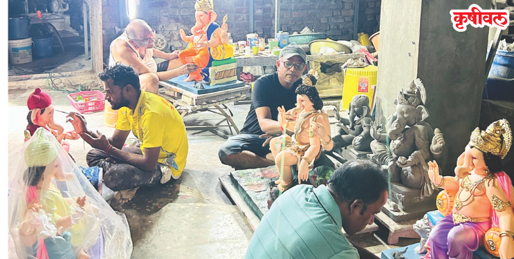 कला टिकविण्यासाठी मूर्तिकारांची धडपड