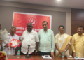 शेकाप मुरुड तालुका चिटणीसपदी तुकाराम पाटील