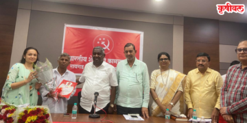 शेकाप मुरुड तालुका चिटणीसपदी तुकाराम पाटील