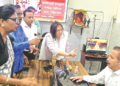 स्लॅबचा ‌‘सर्जिकल स्ट्राईक‌’! जिल्हा रुग्णालयात एकाच दिवशी दोनदा कोसळला स्लॅब