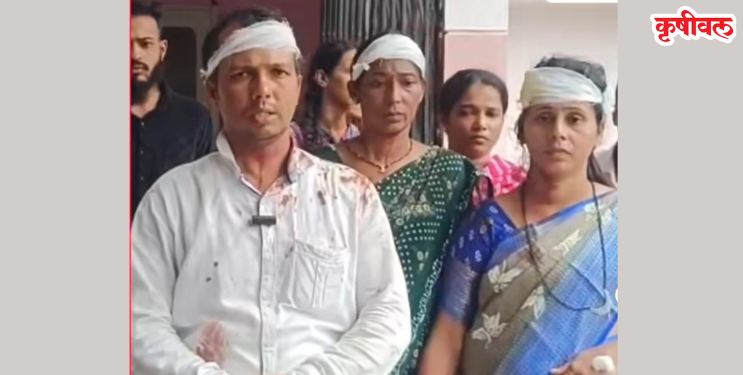 मळेघर येथे भरग्रामसभेत महिलेला मारहाण