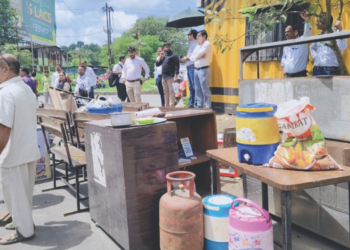 चौक फाटा झाला अतिक्रमणमुक्त