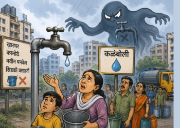 पाणी कपातीने कळंबोलीला पछाडले