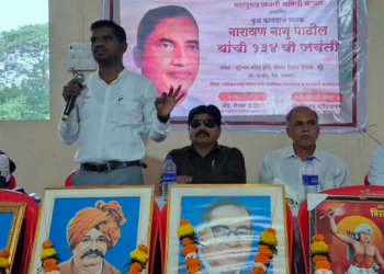ना.ना. पाटील यांचा इतिहास पाठ्या पुस्तकात आला पाहिजे: ॲड. रोशन पाटील