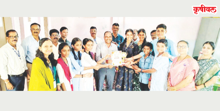 नाट्योत्सव स्पर्धेत प्रथम क्रमांक