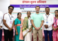 राहुल गांधींची ठाकूर कुटुंबियांशी आपुलकीची भेट