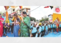 शेकाप पुरस्कृत दहीहंडी: ढोल ताशांच्या गजरातून उत्सवाचा शुभारंभ