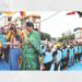 शेकाप पुरस्कृत दहीहंडी: ढोल ताशांच्या गजरातून उत्सवाचा शुभारंभ