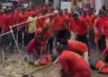 पनवेलमध्ये दहीहंडी उत्सवाला गालबोट