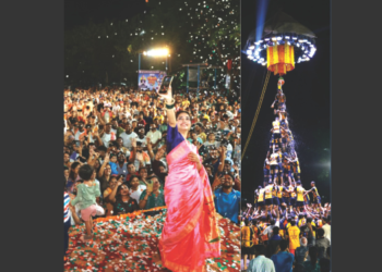 राघोबा देव गोविंदा पथकाने फोडली हंडी