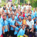 भाकरवड येथे महिला वर्गाचा दहीहंडी थरार
