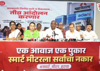 ‌‘स्मार्ट‌’ लूट थांबवा; शेकाप सरकारच्या भूमिकेबाबत आक्रमक