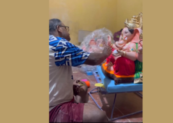 गणरायाच्या आगमनासाठी मूर्तिकारांची लगबग