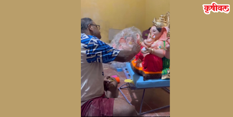 गणरायाच्या आगमनासाठी मूर्तिकारांची लगबग