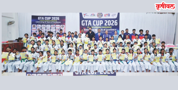 गुरुकुल तायक्वांदो अकॅडमीचा वर्धापन दिन साजरा