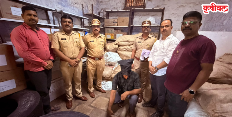 महाडमध्ये लाखोंचा गुटखा जप्त