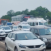 Traffic Jam: इंदापूर-माणगाव रस्त्यावर वाहतूक कोंडी
