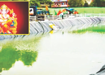 महाडामध्ये पर्यावरणपूरक गणेशोत्सवाचा जागर