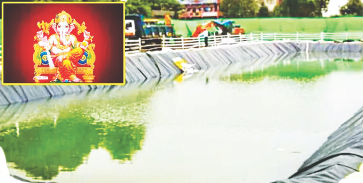 महाडामध्ये पर्यावरणपूरक गणेशोत्सवाचा जागर