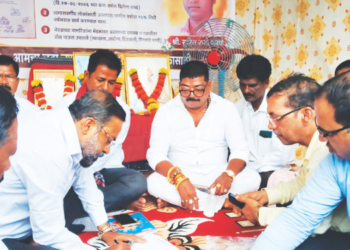 नेरळ ग्रामपंचायत विरोधातील उपोषण यशस्वी