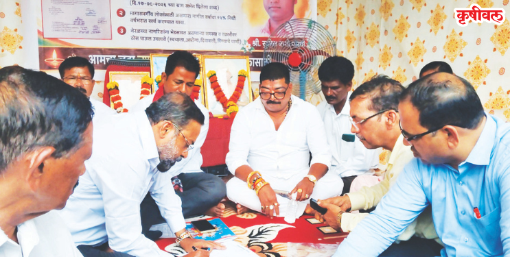 नेरळ ग्रामपंचायत विरोधातील उपोषण यशस्वी