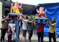 ‌‘गणपती बाप्पा मोरया‌’च्या जयघोषाने रायगड दुमदुमणार