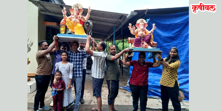 ‌‘गणपती बाप्पा मोरया‌’च्या जयघोषाने रायगड दुमदुमणार