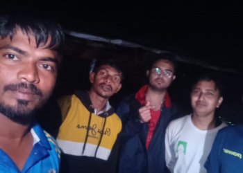 गार्बेट येथे ट्रेकिंगसाठी आलेल्या तरुणांची सुखरूप सुटका