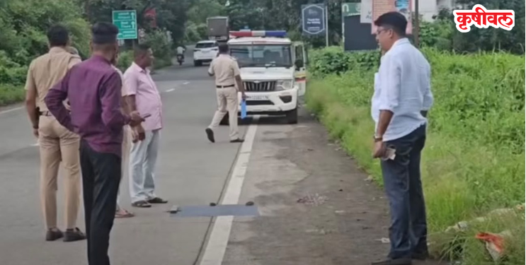 कर्जत- मुरबाड महामार्गावर कारच्या धडकेत महिलेचा मृत्यू