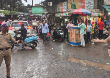 गणेशोत्सवात पाली पोलिसांचे चोख नियोजन