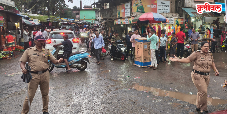 गणेशोत्सवात पाली पोलिसांचे चोख नियोजन