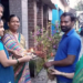 सोन्याच्या पावलांनी गौराईचे आगमन