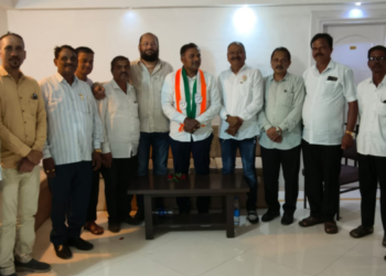 रोह्यात काँग्रेसचा सरकारविरोधात एल्गार